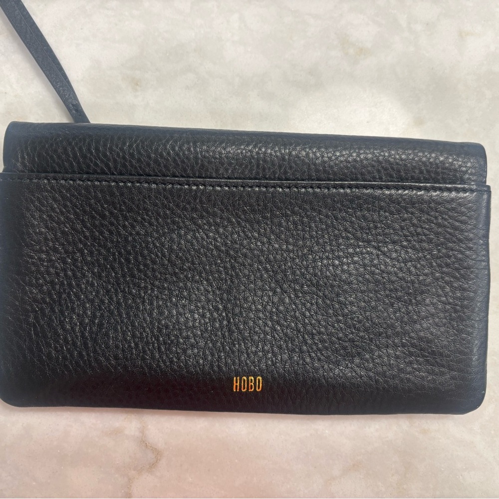 Hobo Lumen Continental Leather Wallet